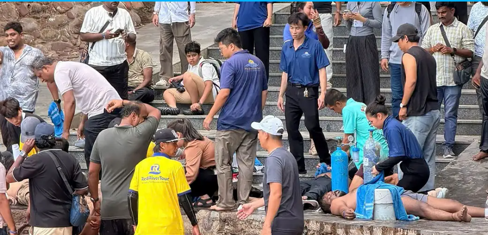 15 Turis India Tewas Setelah Perahu Cepat Terbalik di Vietnam Selatan